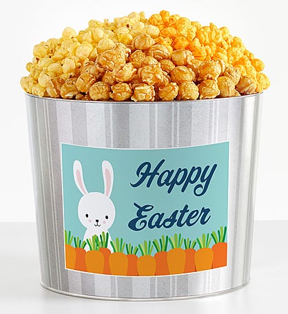 Tins With Pop® Happy Easter Bunny With Carrots